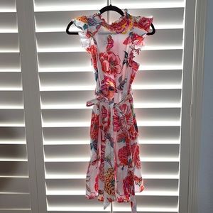 Banjanan Pink Floral Dress